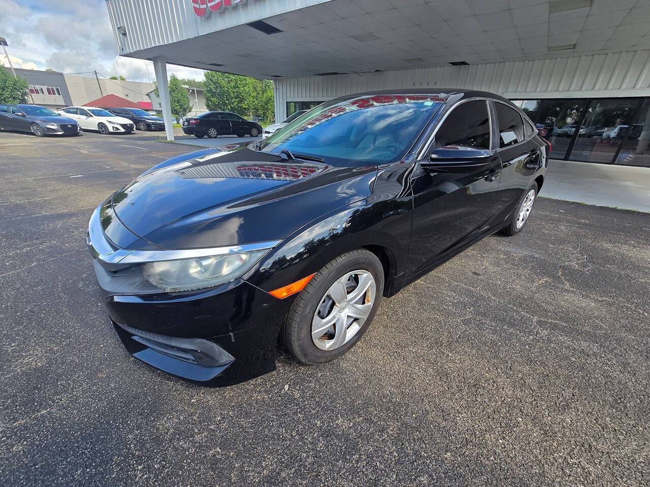 2017 Honda Civic LX — Sedan — 93,082 mi — Tallahassee, FL