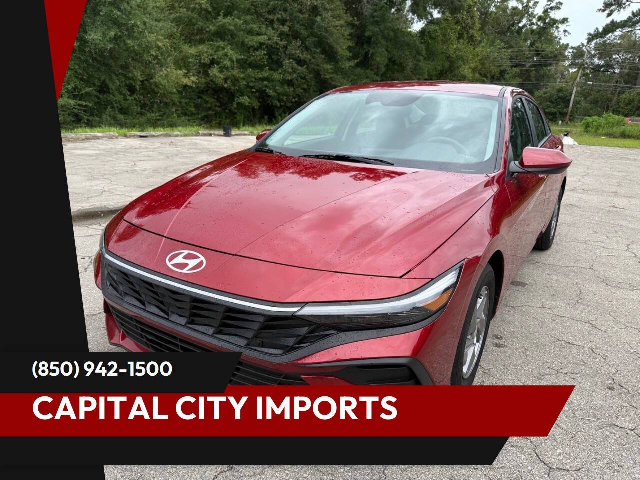 2025 Hyundai Elantra SE — Sedan — 4,000 mi — Tallahassee, FL