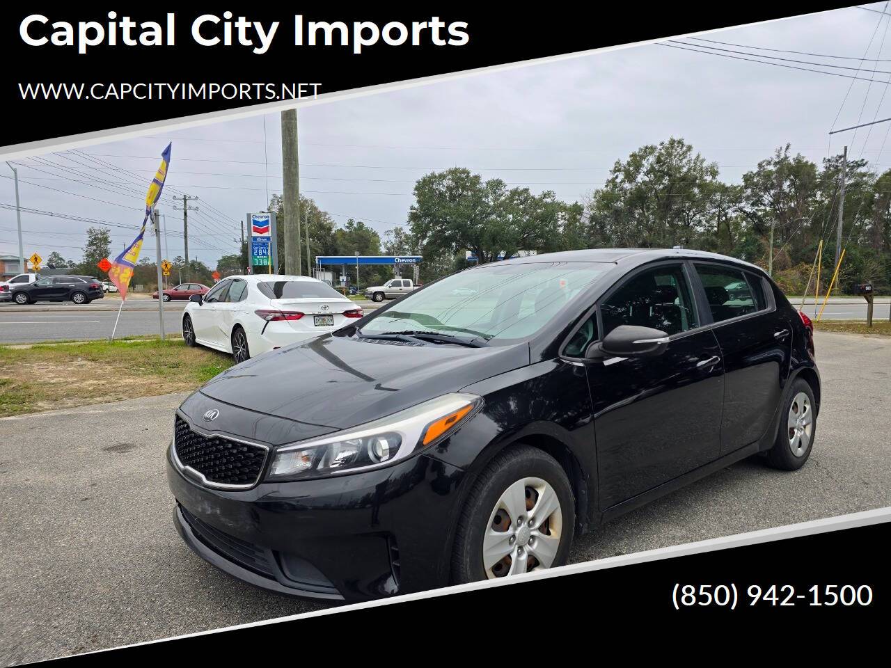 2017 Kia Forte LX — Hatchback — 125,163 mi — Tallahassee, FL