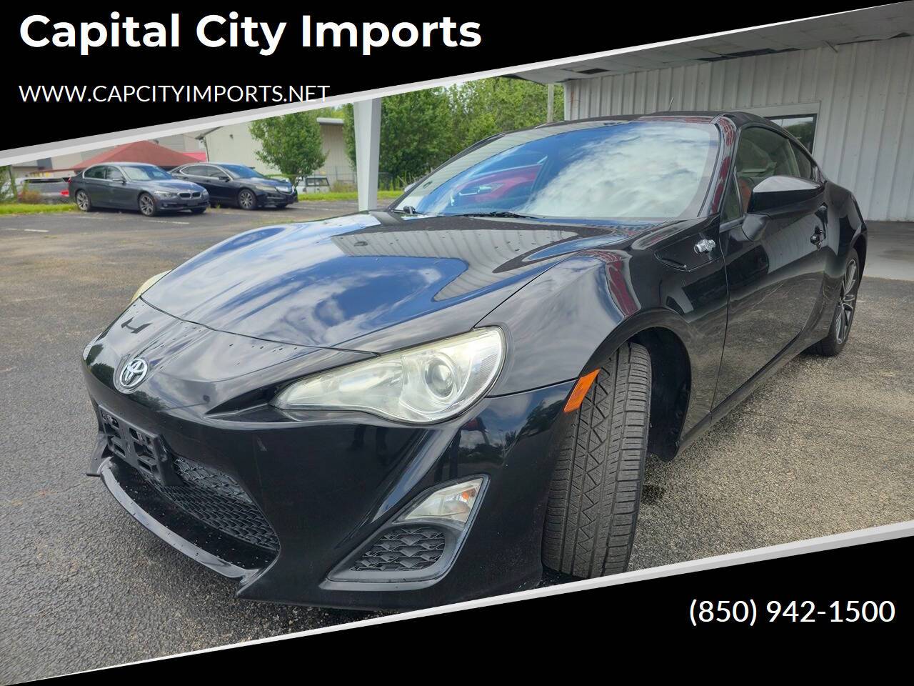 2013 Scion FR-S Base — Coupe — 31,006 mi — Tallahassee, FL