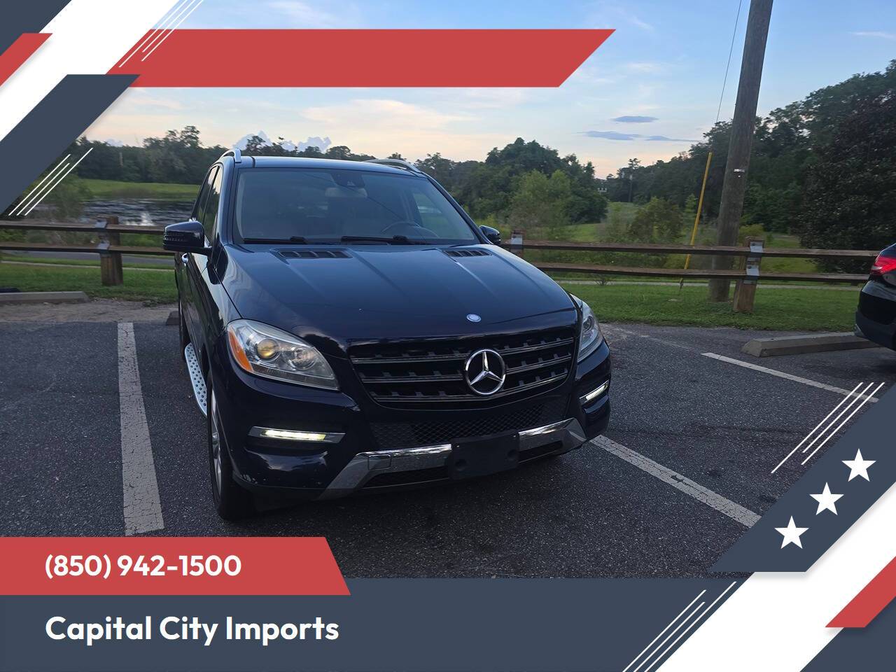 2015 Mercedes-Benz M-Class ML 350 — SUV — 97,007 mi — Tallahassee, FL