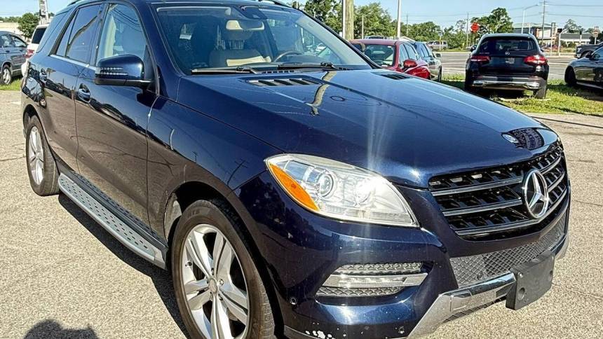 2015 Mercedes-Benz M-Class ML 350 4MATIC