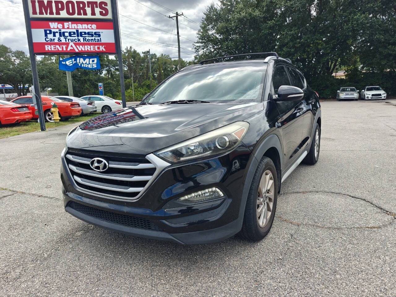 2017 Hyundai Tucson SE Plus