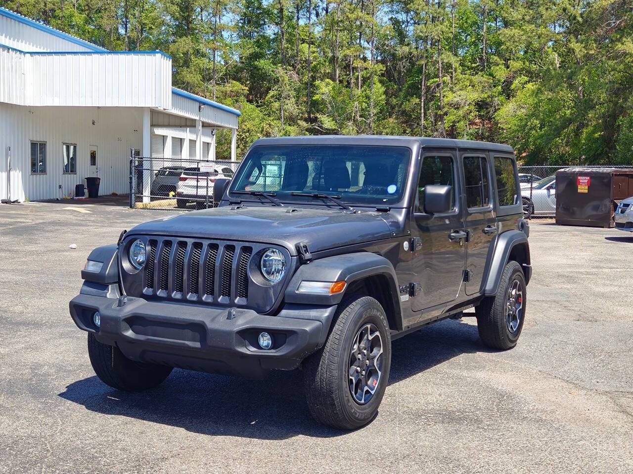 2021 Jeep Wrangler Sport S