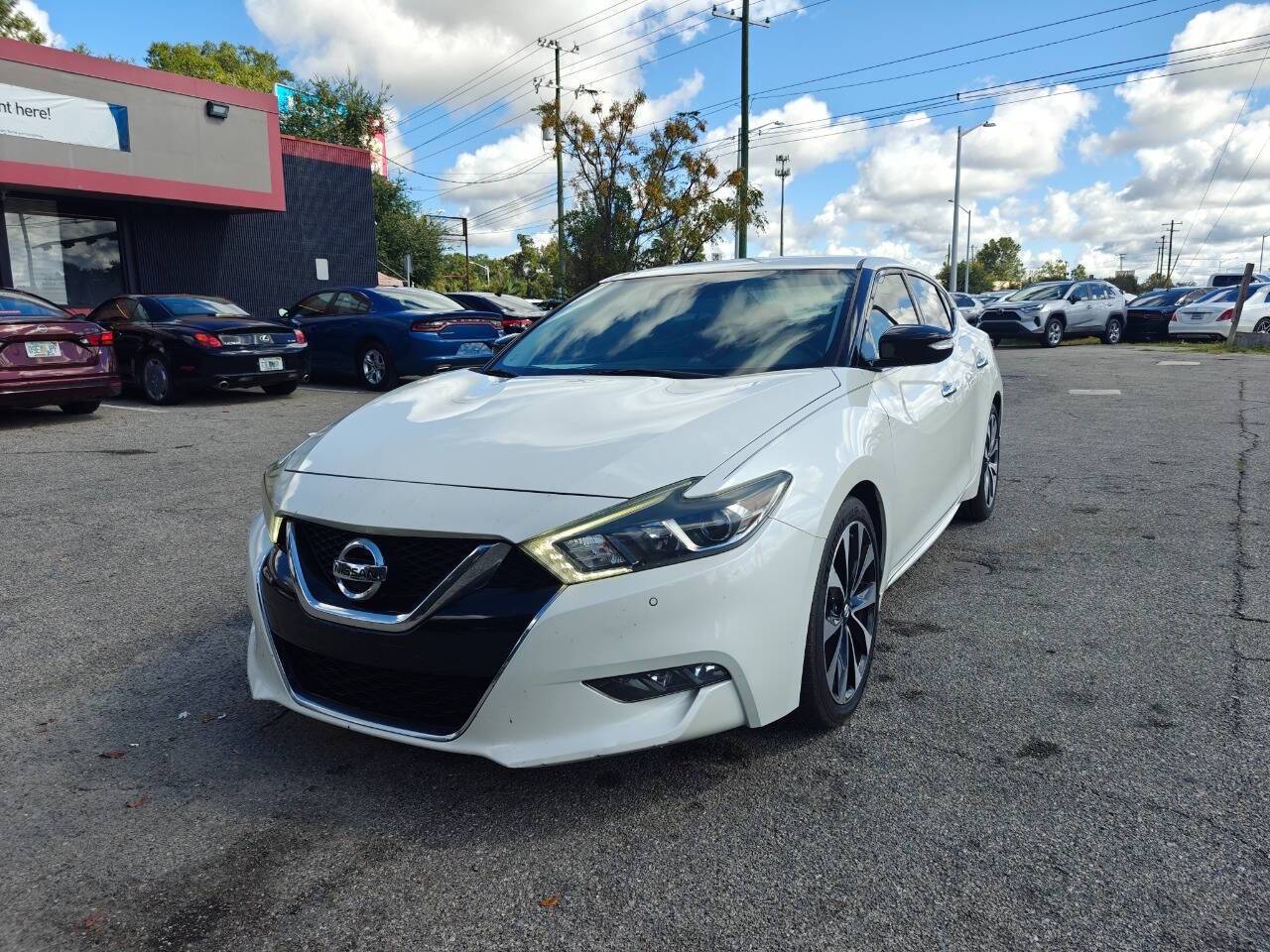 2018 Nissan Maxima SR — Sedan — 103,229 mi — Tallahassee, FL