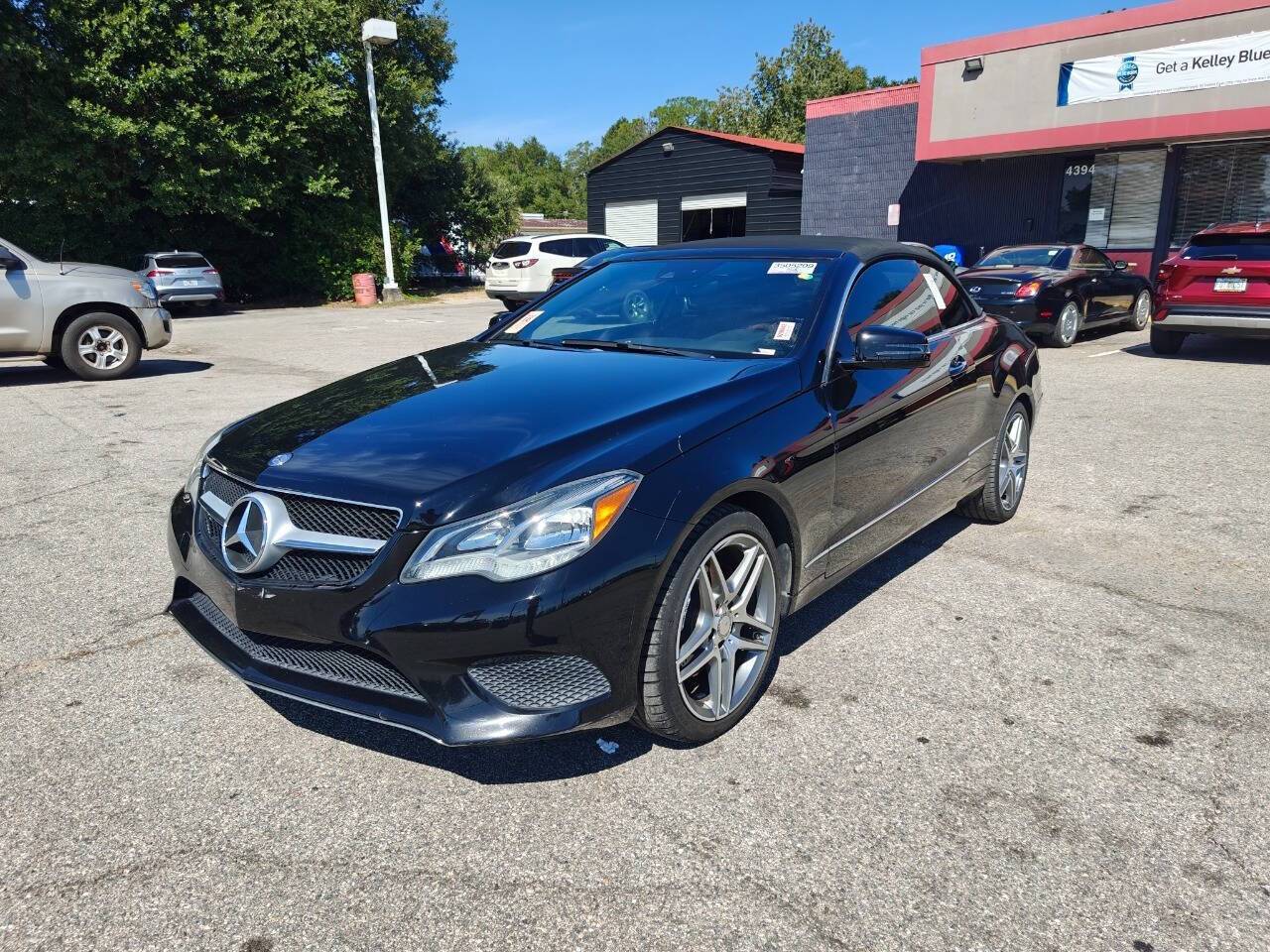 2014 Mercedes-Benz E-Class E 350 — Convertible — 85,325 mi — Tallahassee, FL