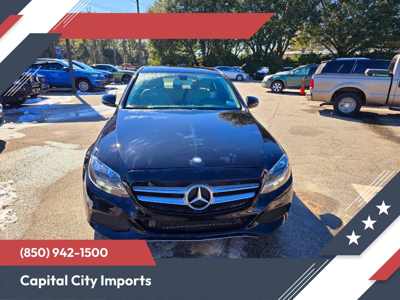 2017 Mercedes-Benz C-Class C 300 — Sedan — 102,715 mi — Tallahassee, FL