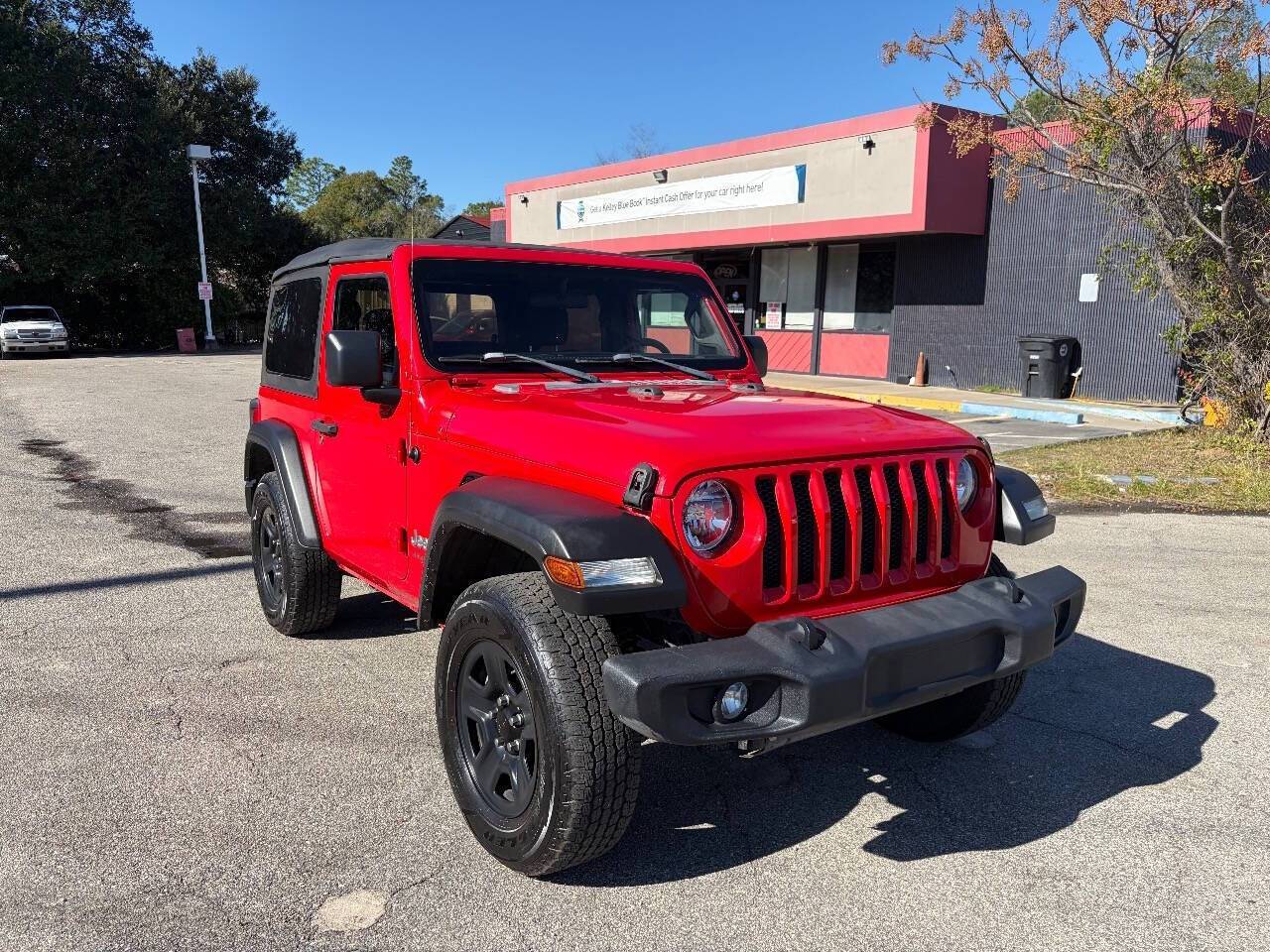 2020 Jeep Wrangler Sport