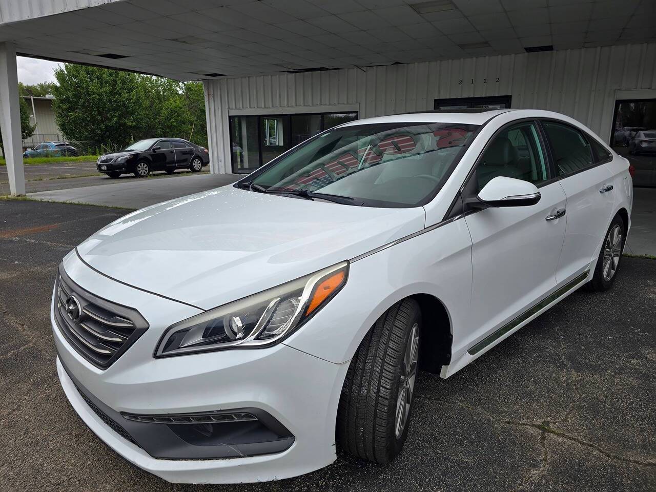 2017 Hyundai Sonata Limited — Sedan — 43,600 mi — Tallahassee, FL