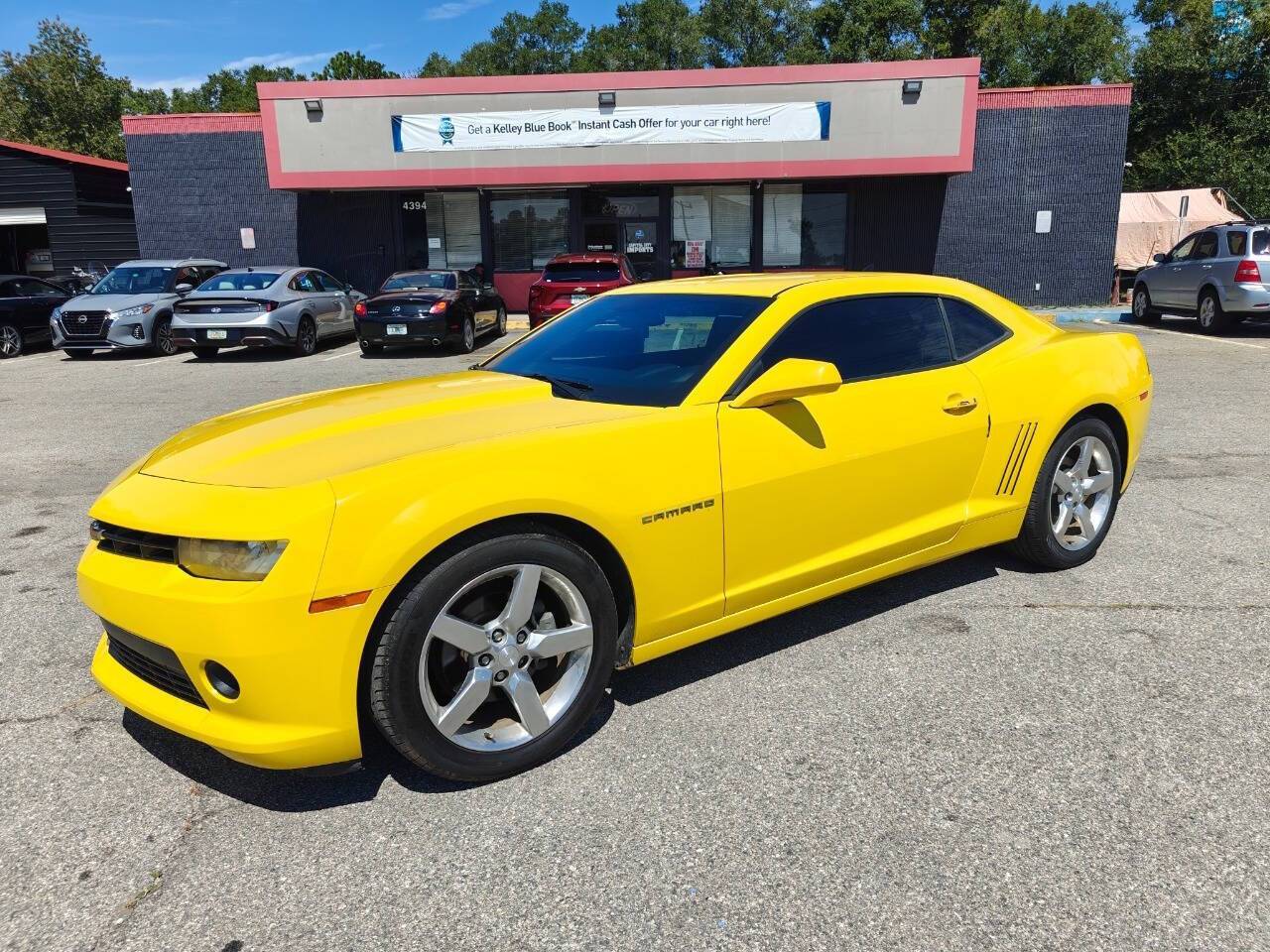 2014 Chevrolet Camaro 1LT — Coupe — 33,508 mi — Tallahassee, FL