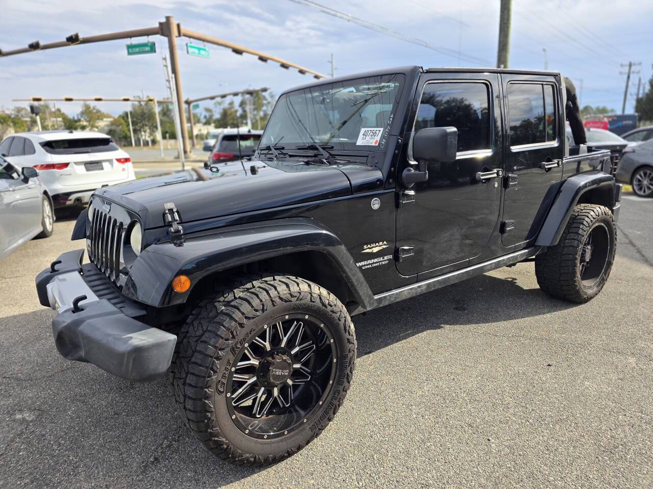 2014 Jeep Wrangler Sahara — SUV — 173,143 mi — Tallahassee, FL