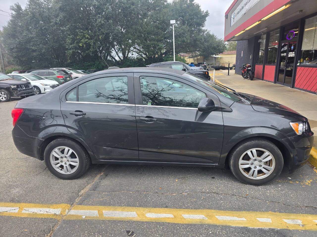 2015 Chevrolet Sonic LT — Sedan — 94,205 mi — Tallahassee, FL