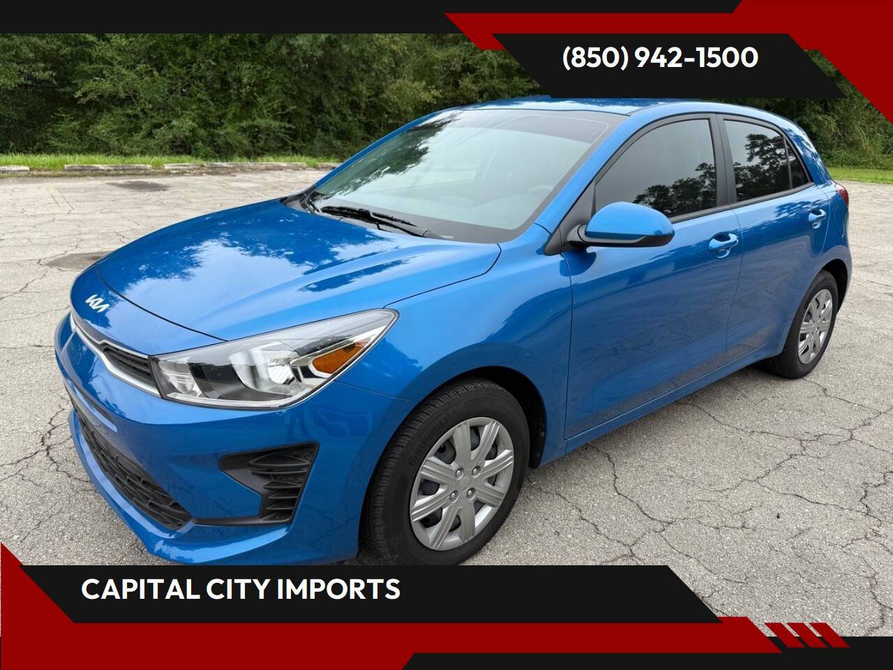 2023 Kia Rio S — Hatchback — 3,692 mi — Tallahassee, FL