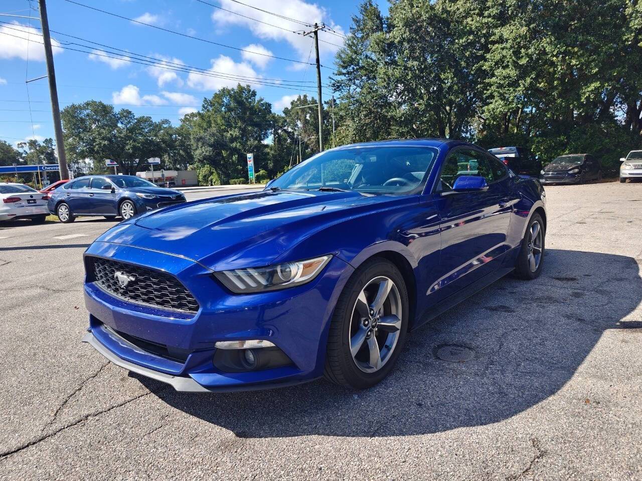 2016 Ford Mustang V6 — Coupe — 39,655 mi — Tallahassee, FL