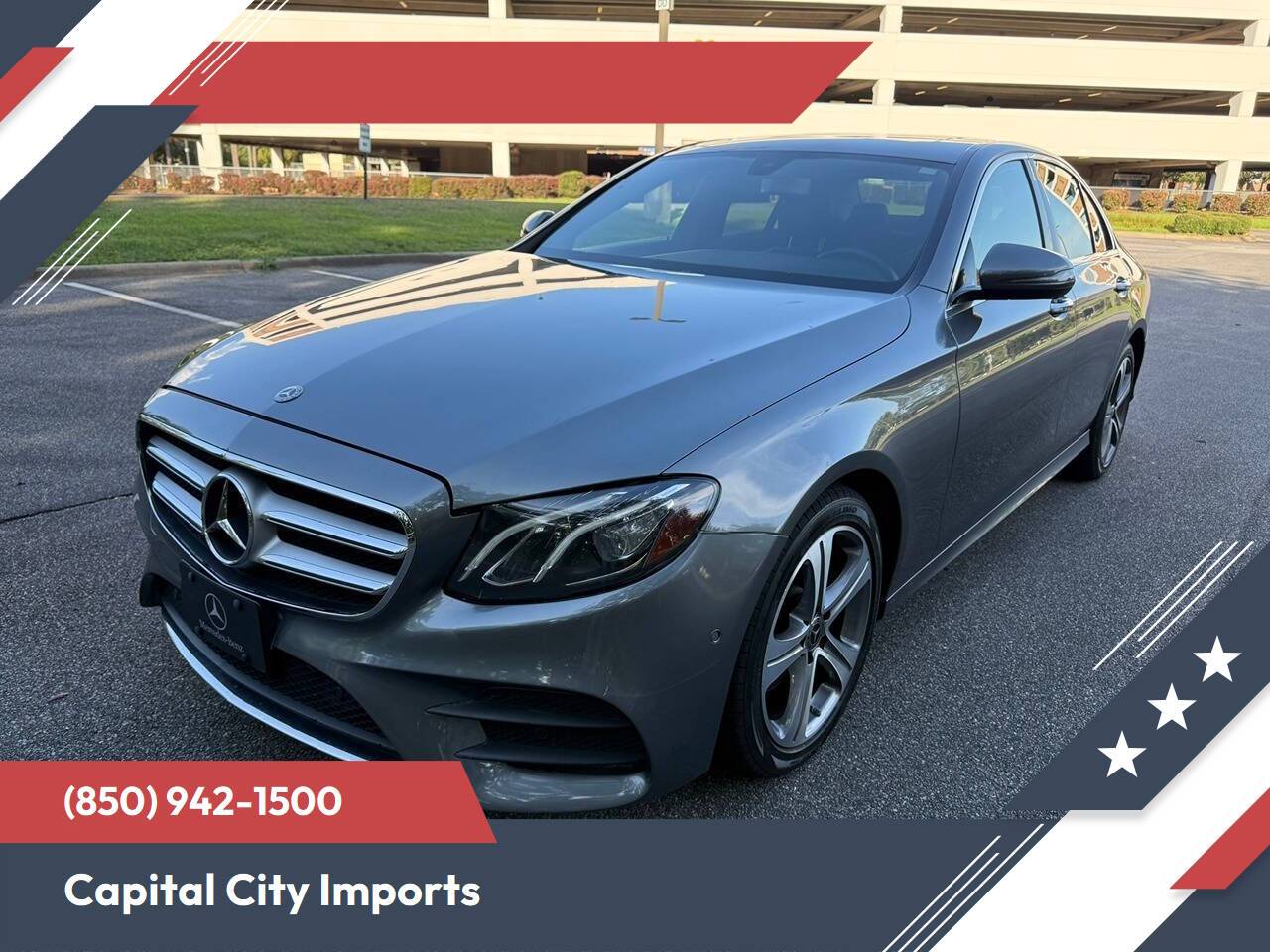 2018 Mercedes-Benz E-Class E 300 — Sedan — 58,074 mi — Tallahassee, FL