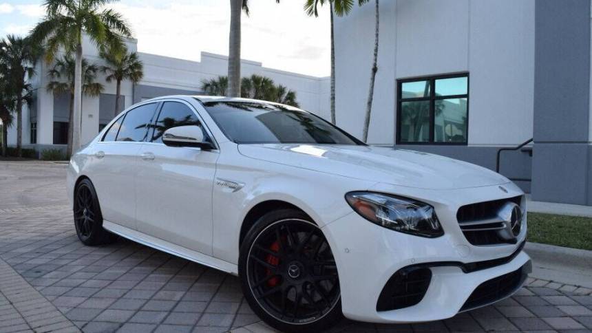 2018 Mercedes-Benz E-Class AMG E 63 S — Sedan — 81,780 mi — Royal Palm Beach, FL