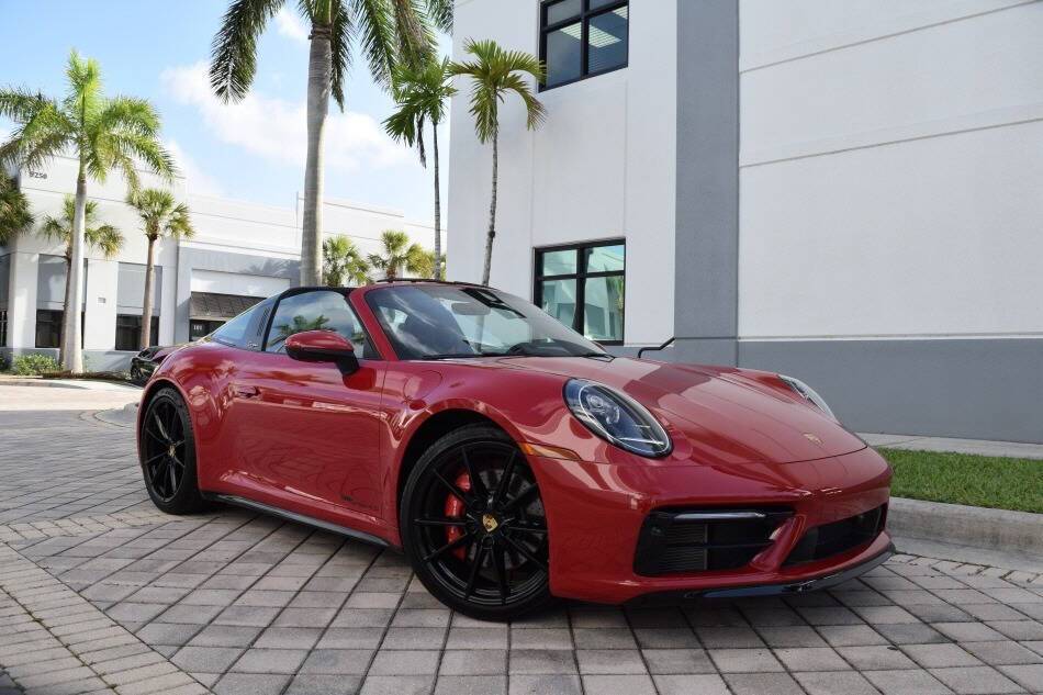 2021 Porsche 911 Targa 4S — Coupe — 11,720 mi — Royal Palm Beach, FL