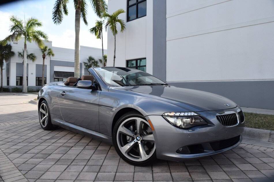 2008 BMW 6 Series 650i — Convertible — 47,060 mi — Royal Palm Beach, FL
