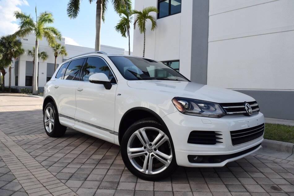 2014 Volkswagen Touareg TDI R-Line — SUV — 134,020 mi — Royal Palm Beach, FL