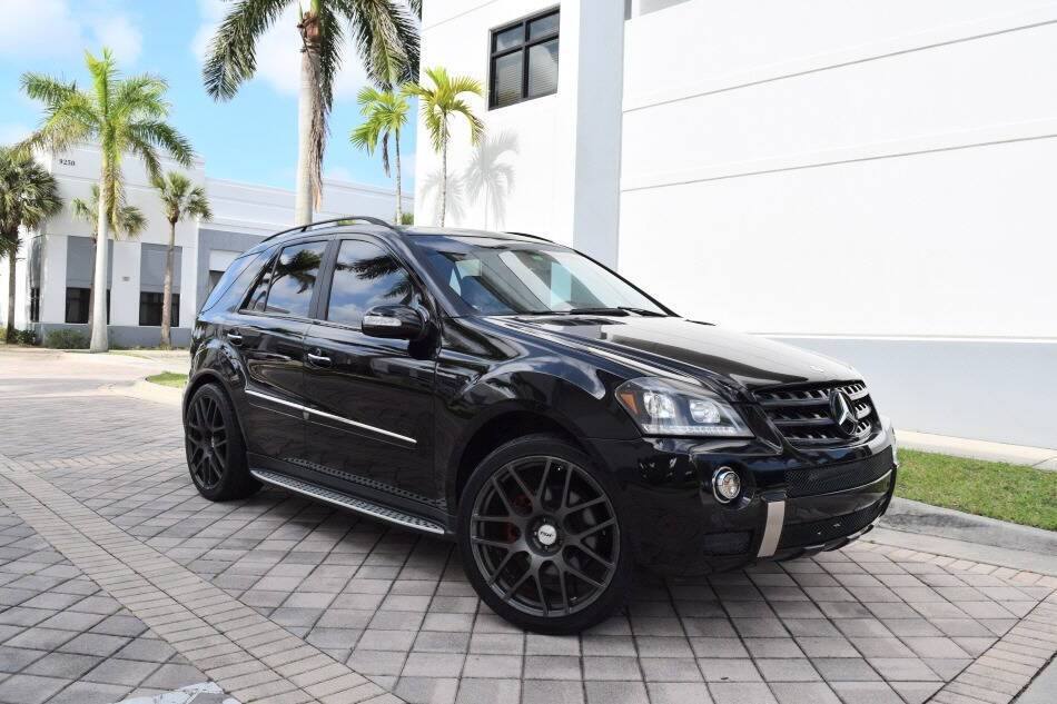 2008 Mercedes-Benz M-Class ML 550 — SUV — 96,260 mi — Royal Palm Beach, FL