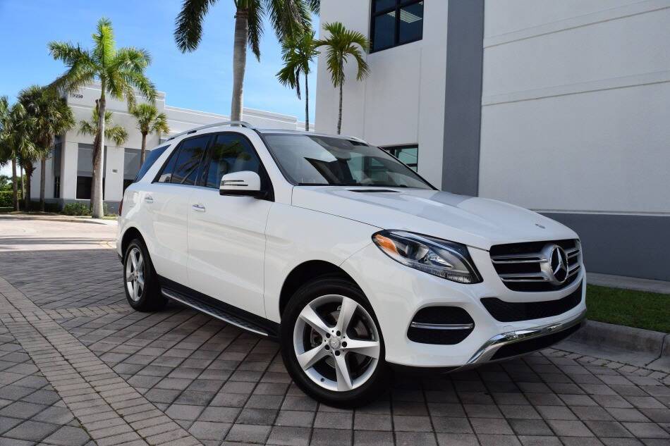2016 Mercedes-Benz GLE GLE 350 — SUV — 124,280 mi — Royal Palm Beach, FL
