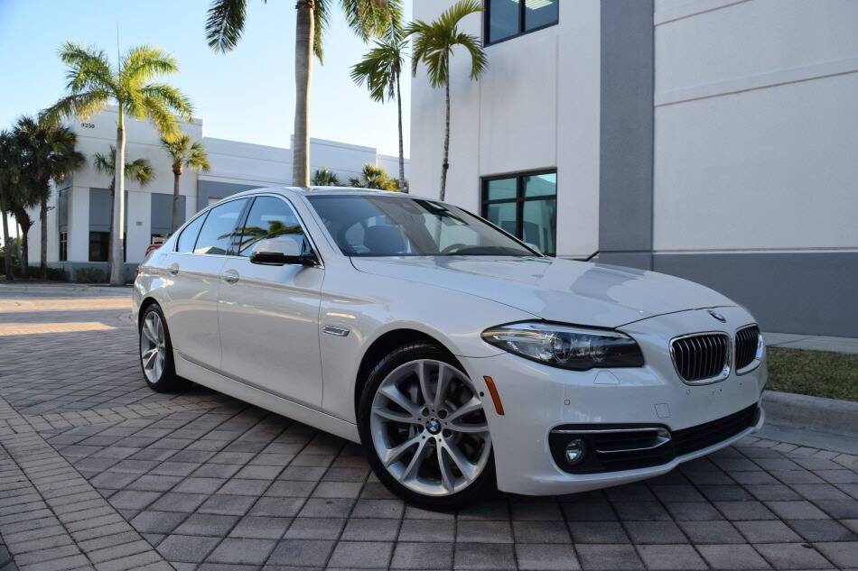 2015 BMW 5 Series 535i — Sedan — 91,395 mi — Royal Palm Beach, FL