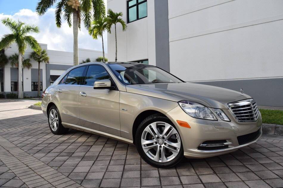 2011 Mercedes-Benz E-Class E 350 — Sedan — 125,600 mi — Royal Palm Beach, FL