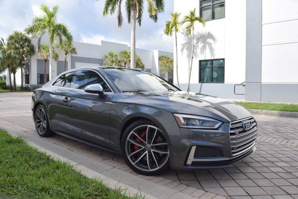 2018 Audi S5 Prestige — Coupe — 89,610 mi — Royal Palm Beach, FL