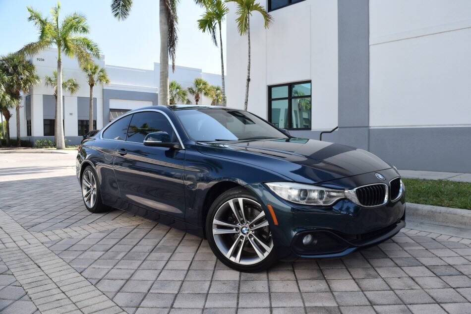 2017 BMW 4 Series 430i — Coupe — 117,590 mi — Royal Palm Beach, FL