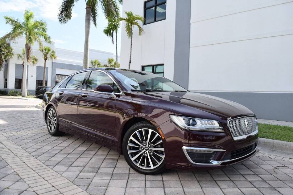 2017 Lincoln MKZ Select — Sedan — 77,700 mi — Royal Palm Beach, FL