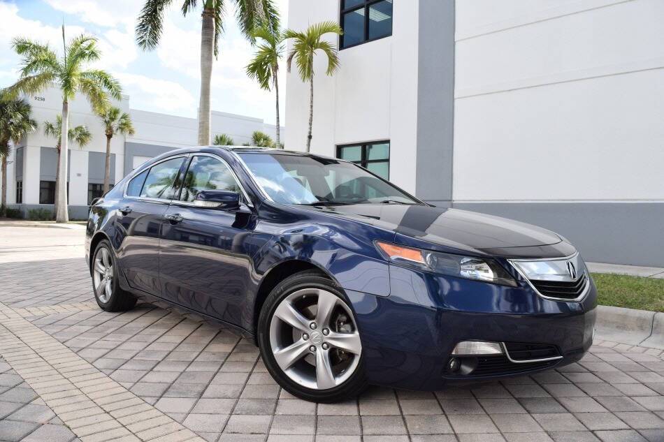 2013 Acura TL Technology Package — Sedan — 159,150 mi — Royal Palm Beach, FL