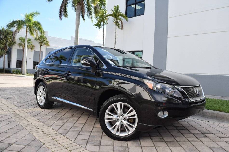 2011 Lexus RX 450h Base