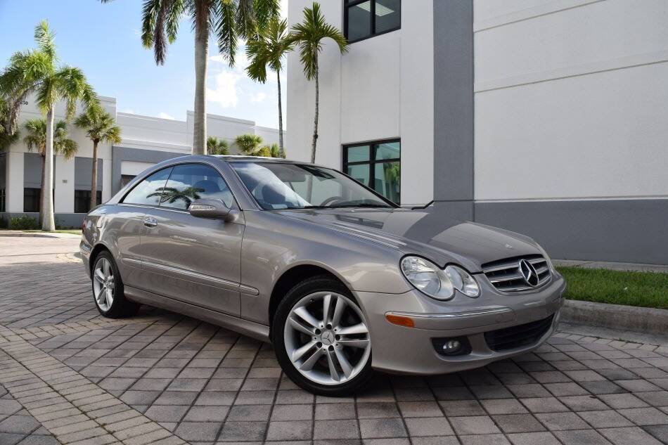 2007 Mercedes-Benz CLK CLK 350 — Coupe — 82,200 mi — Royal Palm Beach, FL