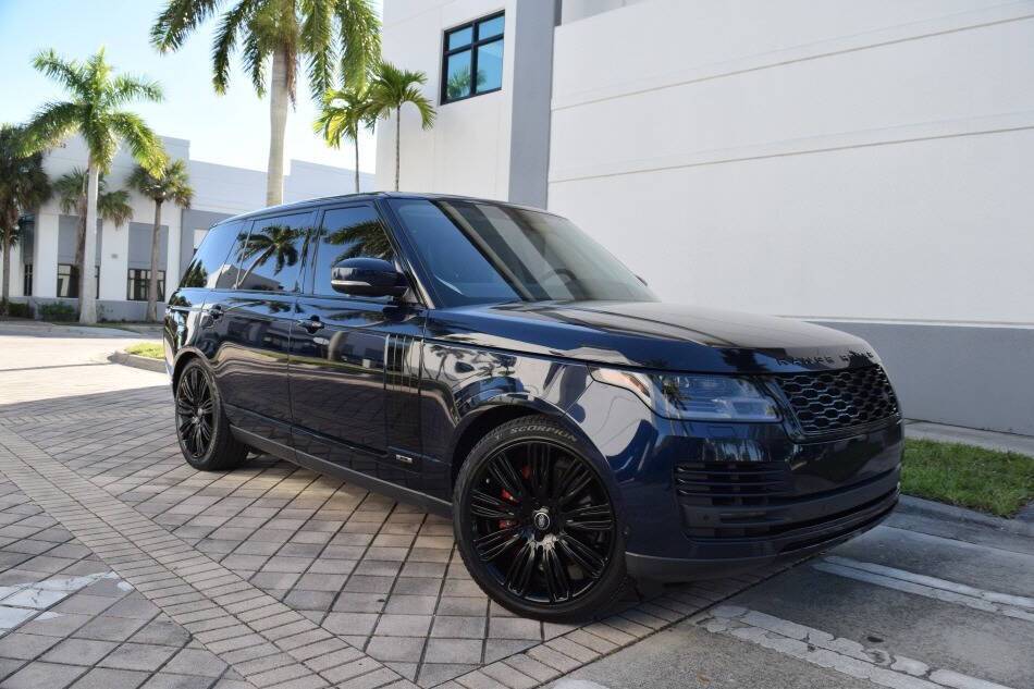 2020 Land Rover Range Rover HSE — SUV — 85,240 mi — Royal Palm Beach, FL