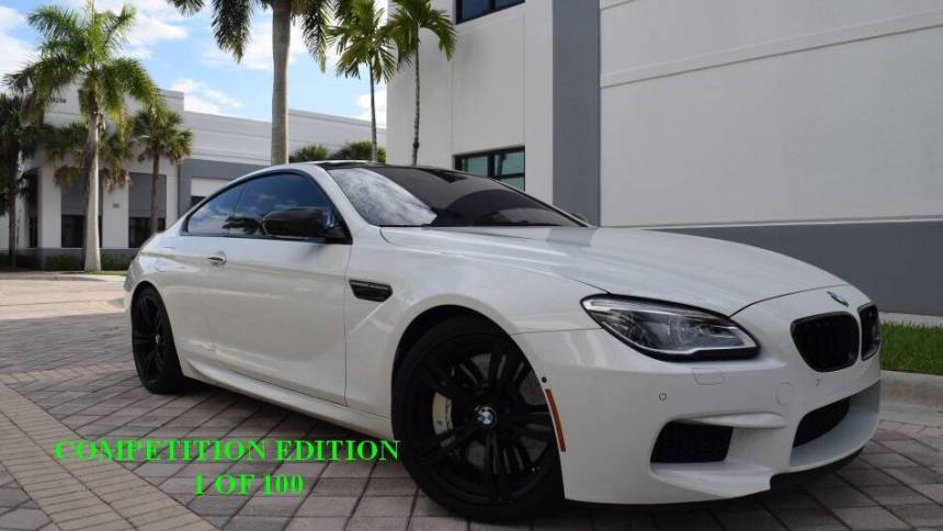2016 BMW M6 Standard — Coupe — 61,650 mi — Royal Palm Beach, FL