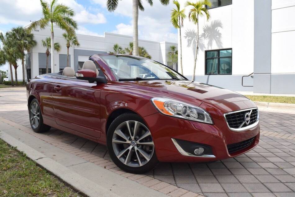 2013 Volvo C70 Premier Plus — Convertible — 82,940 mi — Royal Palm Beach, FL