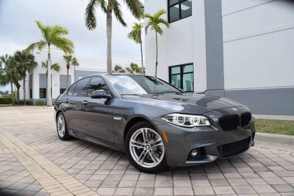 2016 BMW 5 Series 528i — Sedan — 75,750 mi — Royal Palm Beach, FL