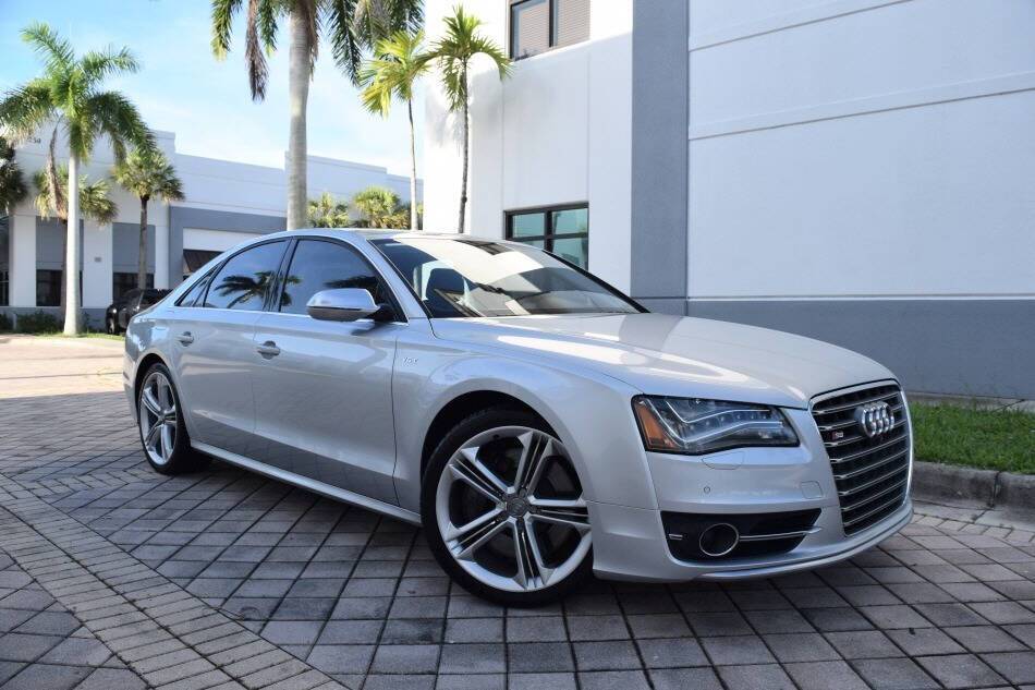 2013 Audi S8 Standard — Sedan — 64,500 mi — Royal Palm Beach, FL