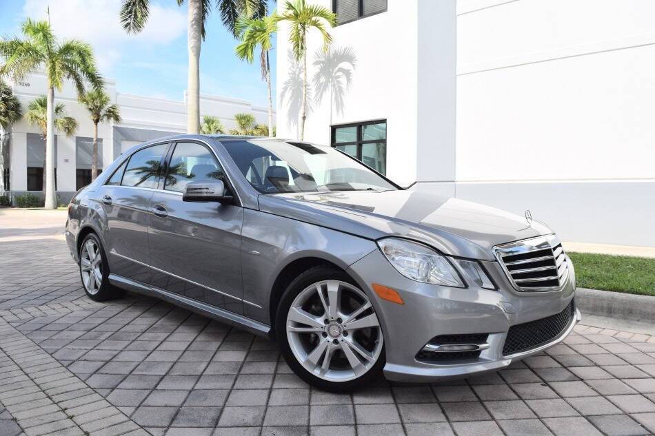 2012 Mercedes-Benz E-Class E 350 — Sedan — 86,200 mi — Royal Palm Beach, FL