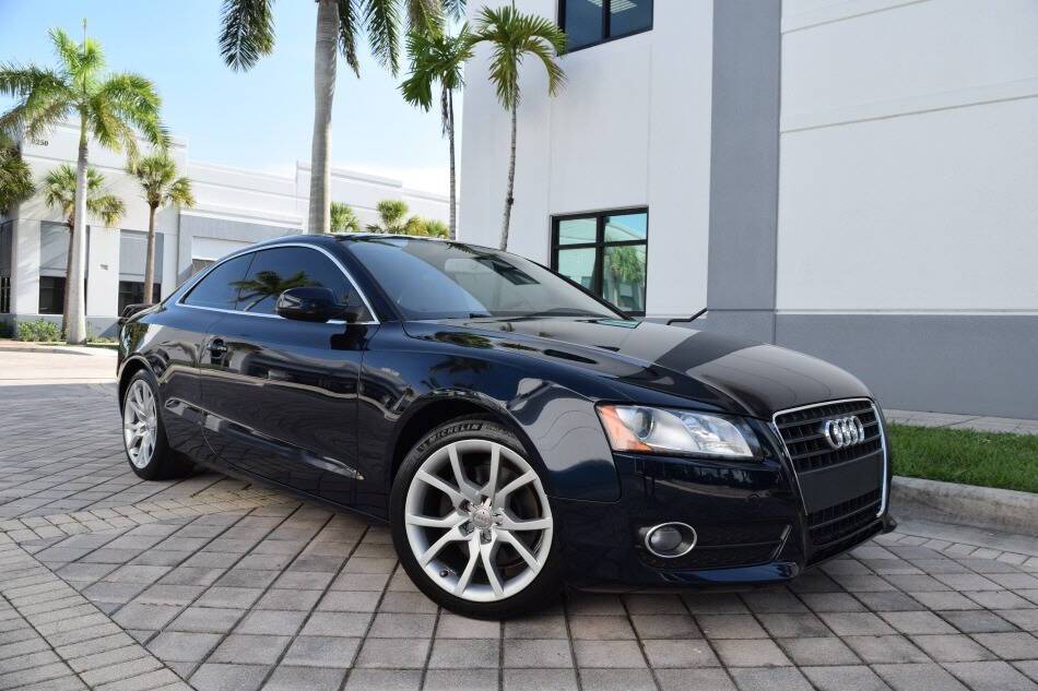 2010 Audi A5 Premium — Coupe — 68,200 mi — Royal Palm Beach, FL