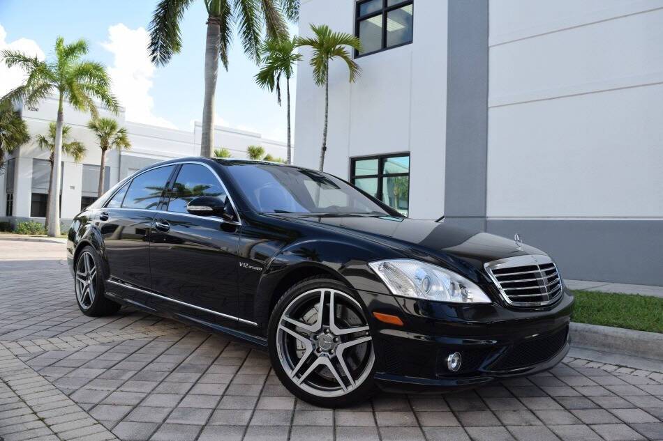 2009 Mercedes-Benz S-Class S 65 AMG — Sedan — 55,080 mi — Royal Palm Beach, FL