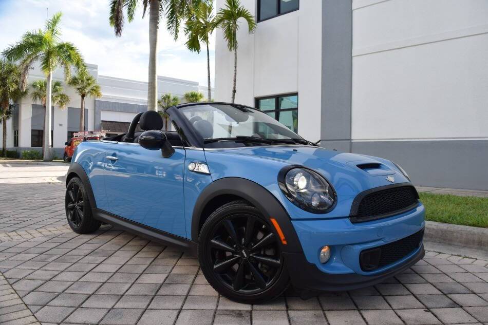 2013 MINI Cooper Roadster Cooper — Convertible — 88,510 mi — Royal Palm Beach, FL