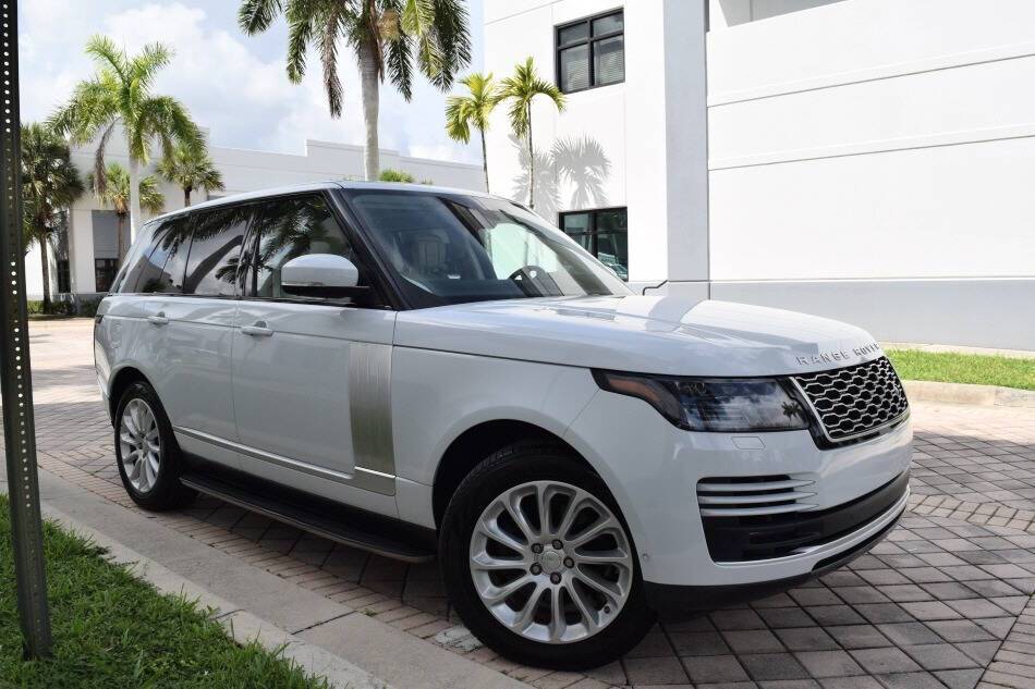 2020 Land Rover Range Rover HSE — SUV — 28,400 mi — Royal Palm Beach, FL