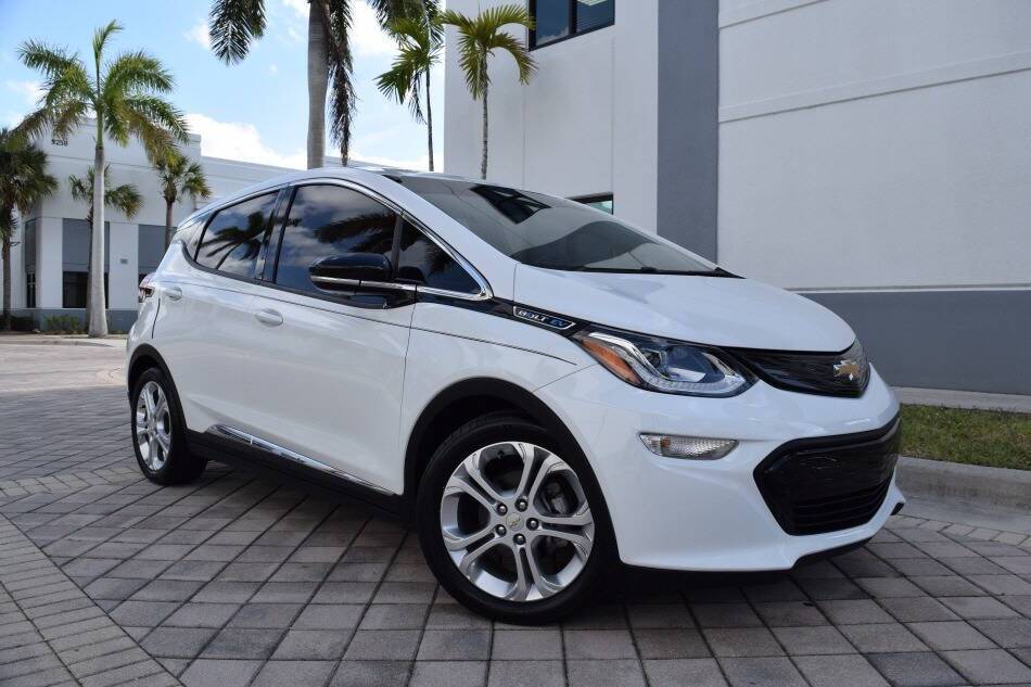 2020 Chevrolet Bolt EV LT — Hatchback — 13,330 mi — Royal Palm Beach, FL