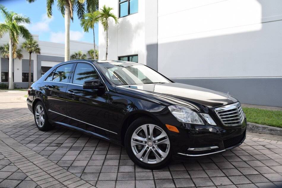 2011 Mercedes-Benz E-Class E 550 — Sedan — 77,750 mi — Royal Palm Beach, FL