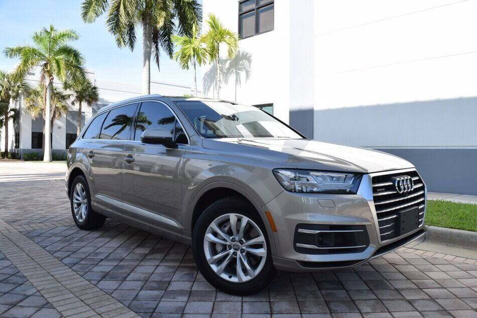 2017 Audi Q7 Premium Plus — SUV — 110,960 mi — Royal Palm Beach, FL