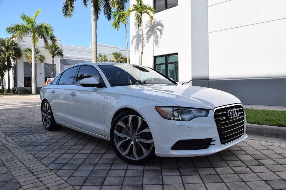 2014 Audi A6 Premium Plus — Sedan — 119,990 mi — Royal Palm Beach, FL