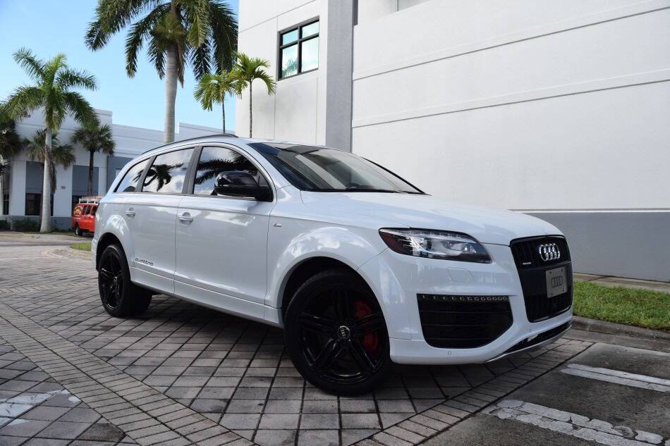 2015 Audi Q7 Prestige — SUV — 118,490 mi — Royal Palm Beach, FL