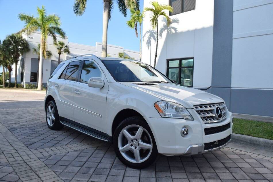 2009 Mercedes-Benz M-Class ML 550 — SUV — 157,810 mi — Royal Palm Beach, FL