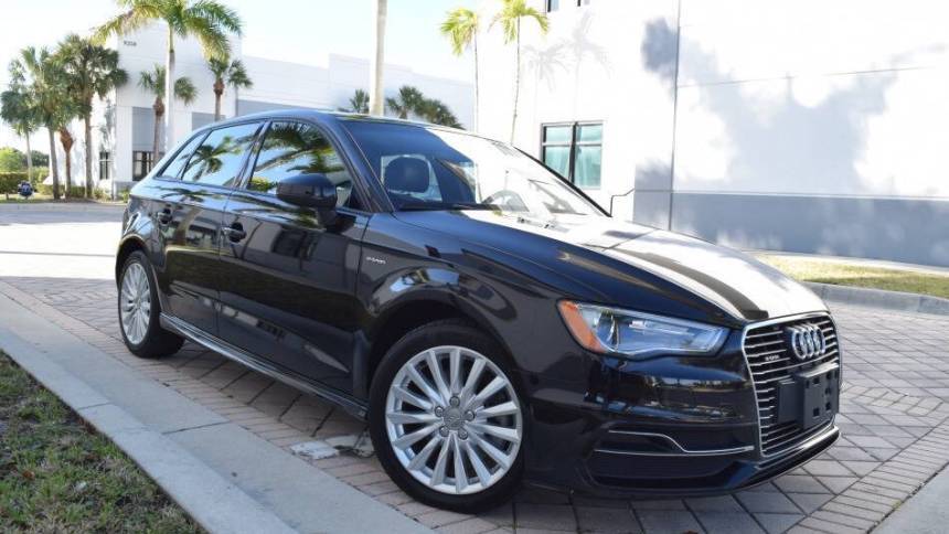 2016 Audi A3 e-tron Premium — Hatchback — 59,030 mi — Royal Palm Beach, FL